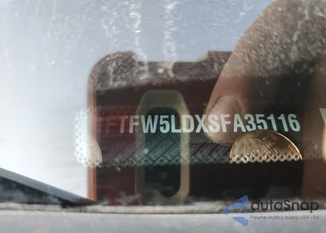 2025 Ford F150 Lariat from USA, damaged, VIN 1FTFW5LDXSFA35116